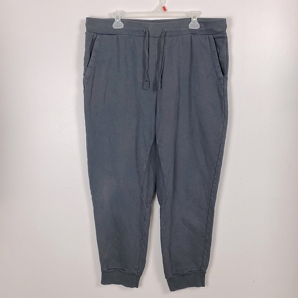 Frame Organic Pima Cotton Lounge Joggers - Picture 1 of 16